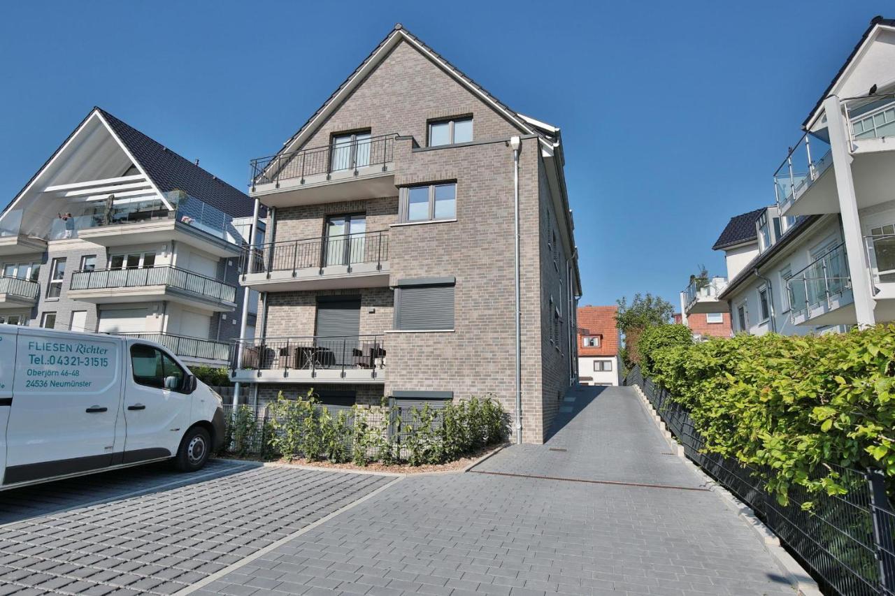 Bude 37 Bude 37 Appartement 8 Sam Scharbeutz Dış mekan fotoğraf