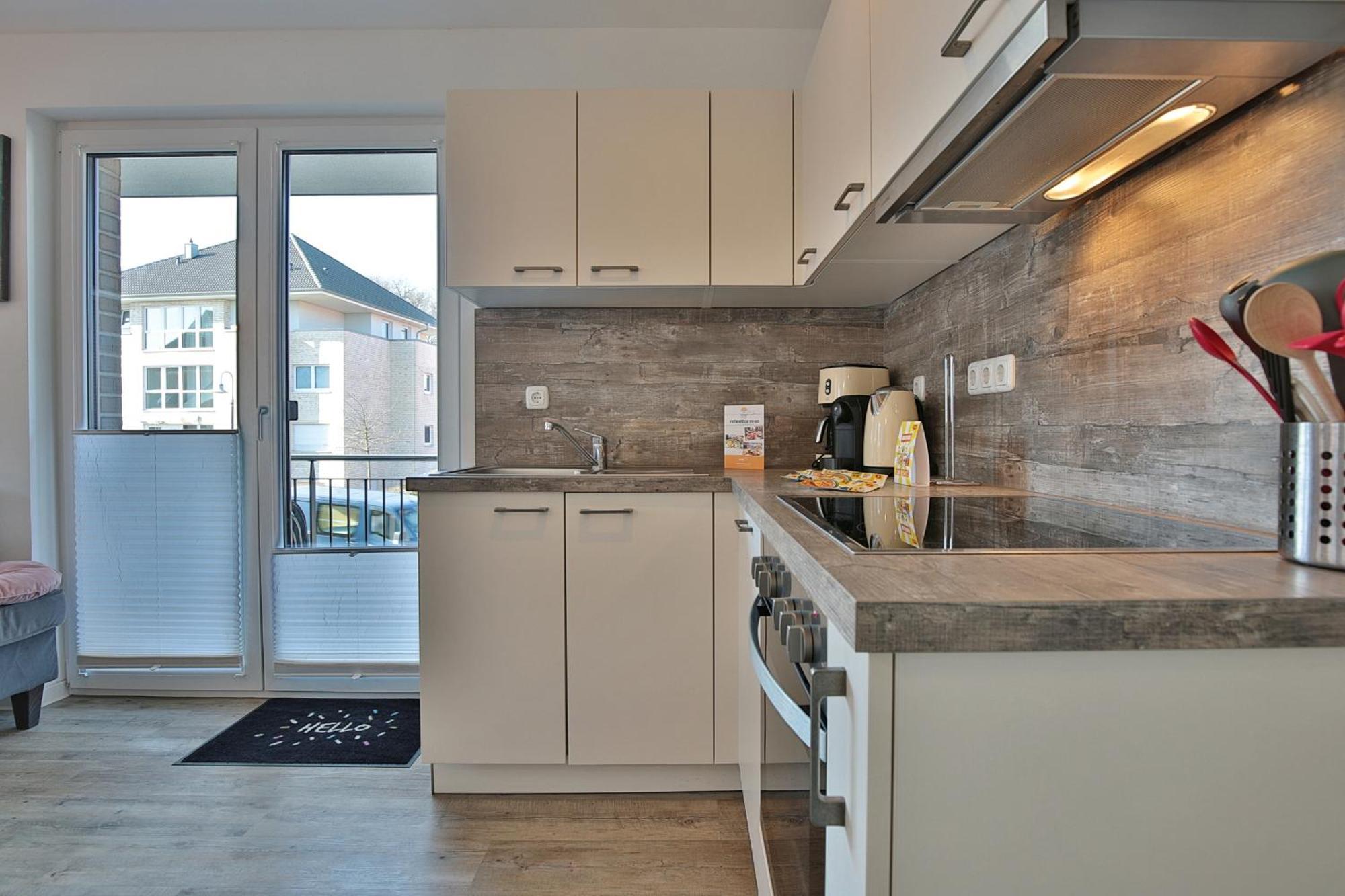 Bude 37 Bude 37 Appartement 8 Sam Scharbeutz Dış mekan fotoğraf